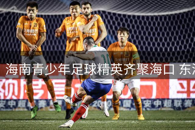 海南青少年足球精英齐聚海口 东润杯绿茵赛场点燃青春战火